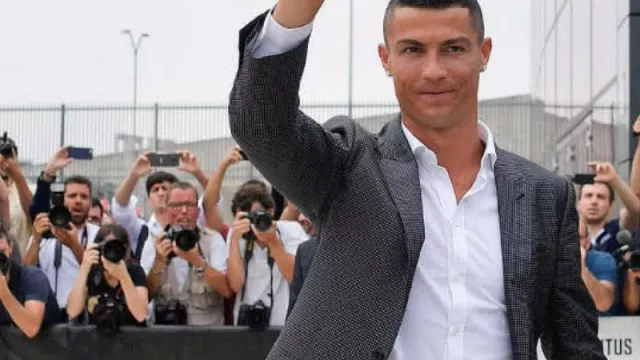 El fichaje de Cristiano Ronaldo, un hito en la historia del fútbol
