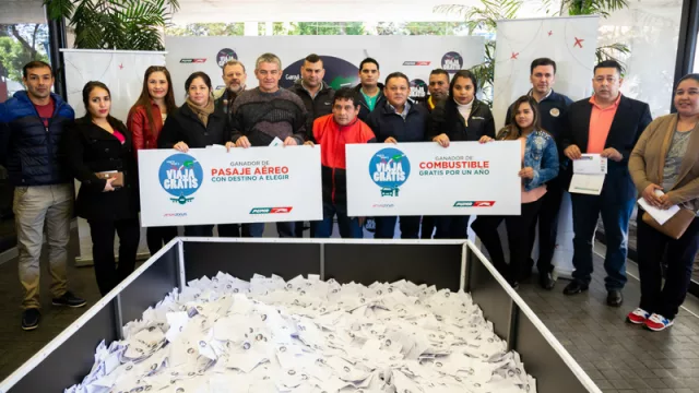 Puma Energy premia la preferencia de sus clientes