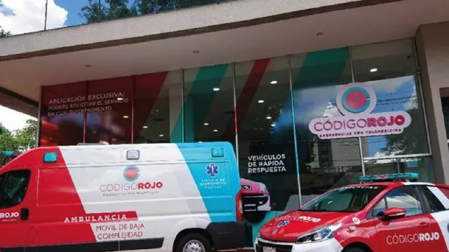 Código Rojo: respuesta inmediata al apretar un botón