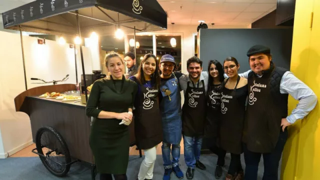 Stefans Kaffe, el espacio del latte art disruptivo