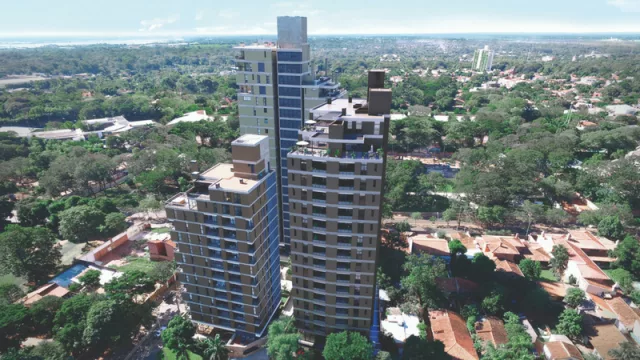 El Grupo Barcelona lanza Torres Mirador II y se sigue afianzando en Py