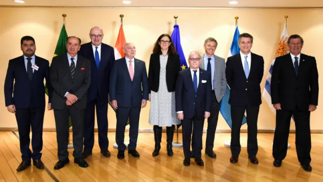 Mercosur y UE, en impasse por cotas de importación