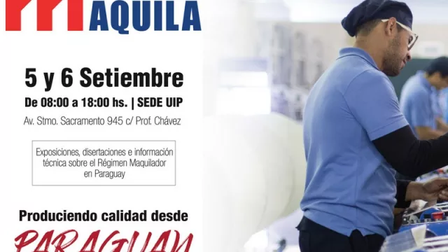 Productos paraguayos de exportación en Expo Maquila