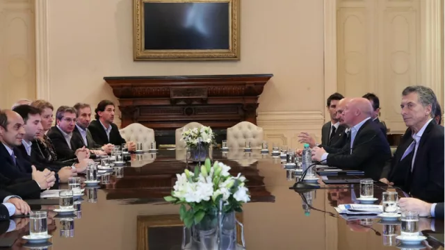 Mauricio Macri recibió a los representantes de los centros de esquí de todo el país