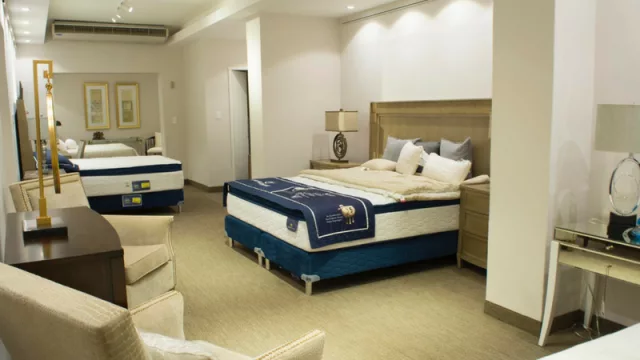 Quality ofrece descanso suave para trabajar duro