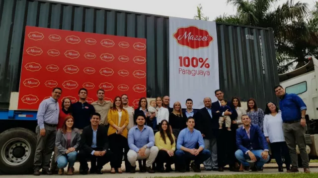 A mitad del año, Mazzei ya superó volumen de exportación de 2017