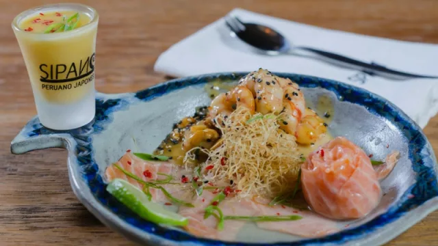 Si querés comer comida peruana, Sipan es la mejor opción.
