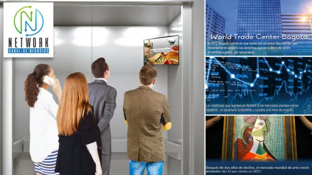 Canal de TV exclusivo para ejecutivos, en el World Trade Center Asunción