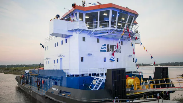 Navesur asegura consolidación de Paraguay como la primera flota sudamericana