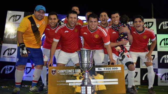 PMG reafirma superioridad y se corona bicampeón en Copa de Oro LEF