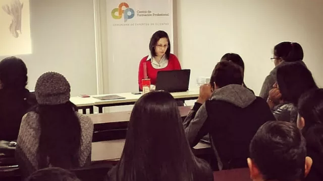 CFP prepara a jóvenes para que sumen a fuerza laboral