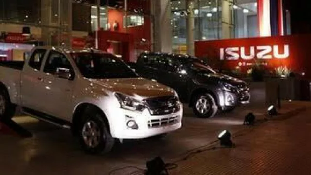 Isuzu lleva potencia a Expo Rodados CDE