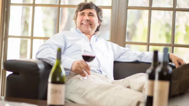 Rodoldo “Opi” Sadler, autor-enólogo de la marca.