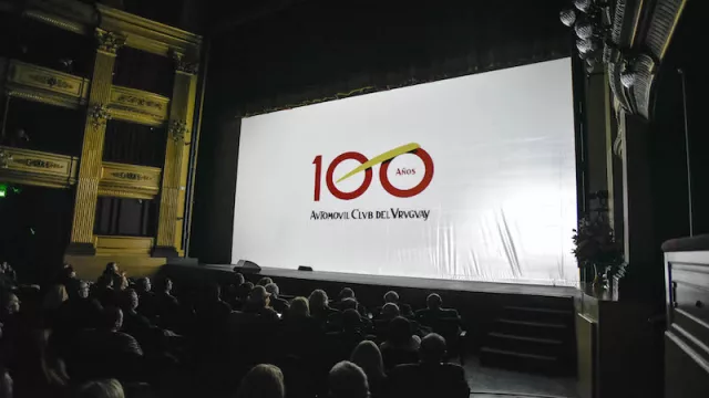 Automóvil Club del Uruguay cumplió 100 años y lo festejó 