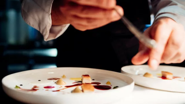 Osteria Francescana, un pequeño restaurante de Módena.