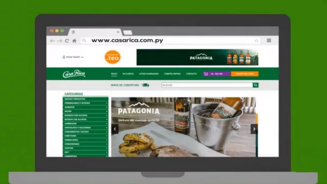 Compras a un clic: Casa Rica a la vanguardia en comercio electrónico
