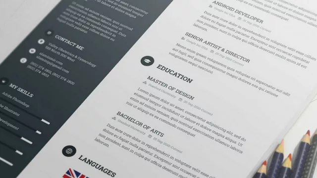 El currículo perfecto: factores que destacan los reclutadores