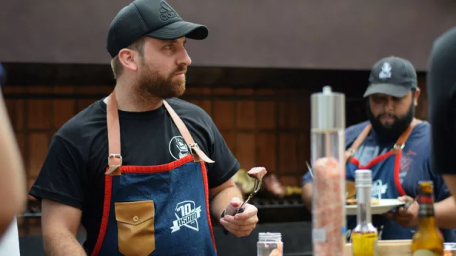 José María Balart o Sr. Parrilla como se le conoce.
