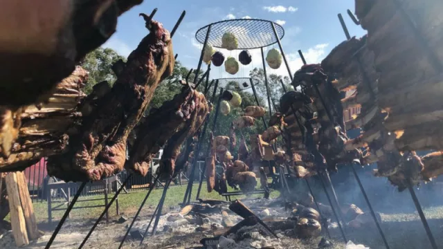 Sr. Parrilla realiza eventos de gran envergadura.