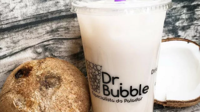 Para llenarte de energía ¡Arrancá el fin de semana con un delicioso milk tea de coco!