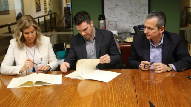 Mediante acuerdo buscan fomentar el desarrollo de las empresas sostenibles