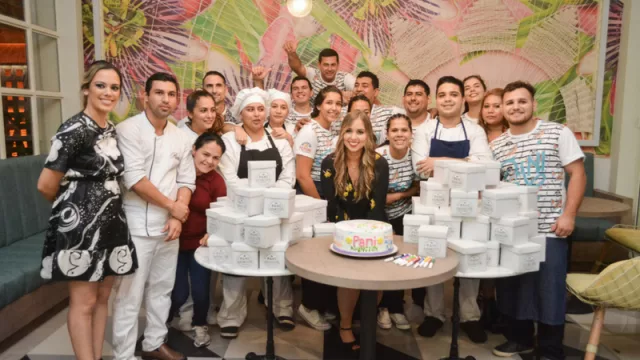 Pani Asunción promete ser todo un éxito.
