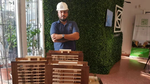 Bernardino vendió 50% de sus unidades en 5 meses