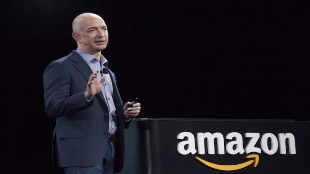Jeff Bezos gana US$33.000 M en 120 días