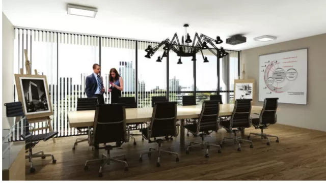 Park Plaza ofrece oficinas corporativas desde USD 1.850 el m2