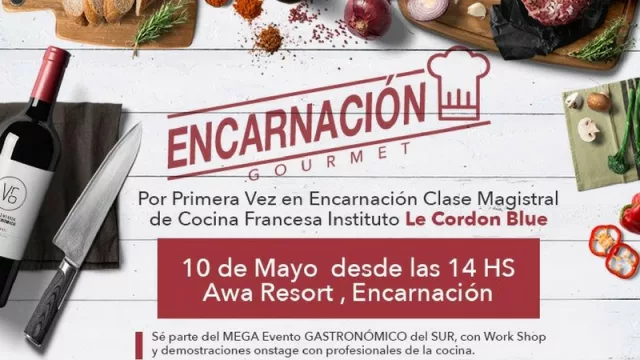 El encuentro se desarrollará próximamente en el Hotel Awa el 10 de mayo.
