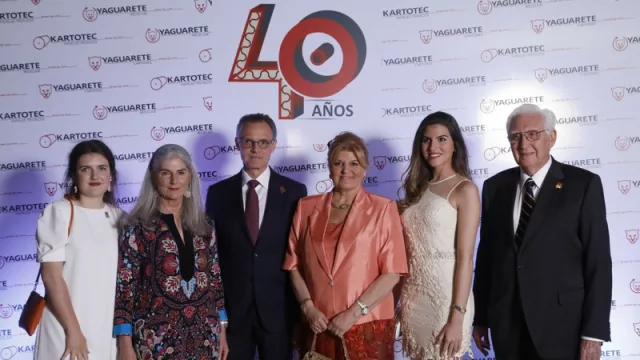 Cartones Yaguareté celebró su 40 aniversario