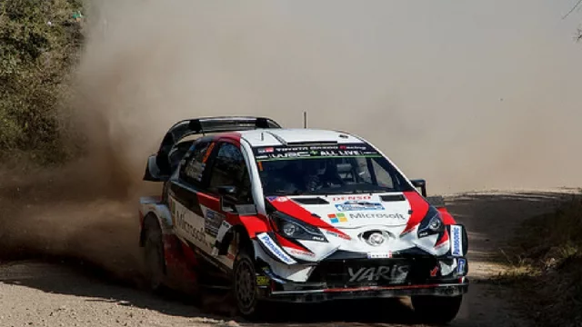 Toyota vuelve al triunfo en el Rally Argentina tras 24 años