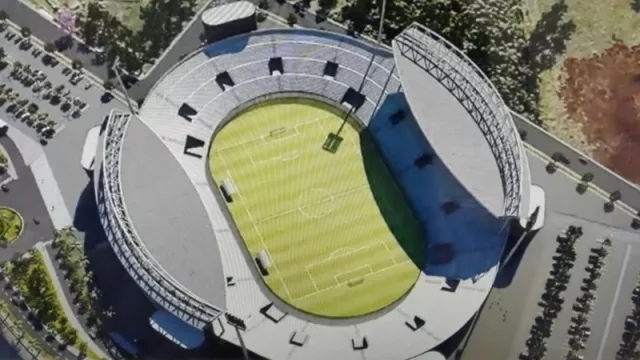 Para enero de 2019, Encarnación tendrá su propio estadio