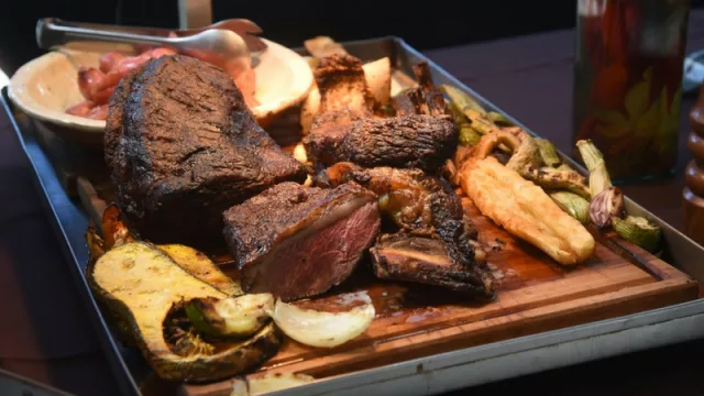 Buenísimos cortes de carne.