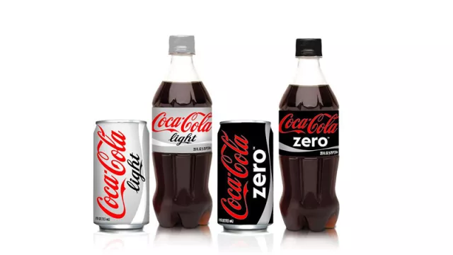 En dos años Coca-Cola quiere que el 50% de sus ventas de bebidas sean sin azúcar