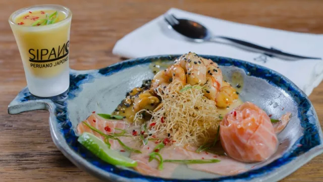 Riquísimas opciones en Sipan.