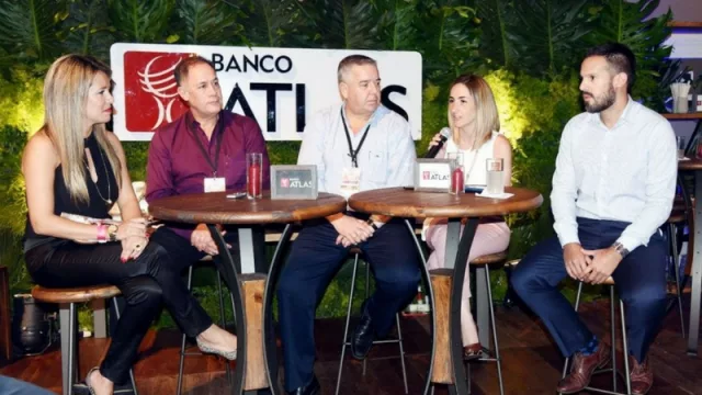 Banco Atlas presentó un conversatorio sobre el desarrollo gastronómico en nuestro país