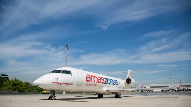 Nueva ruta de Amaszonas Paraguay: volamos a Pedro Juan Caballero