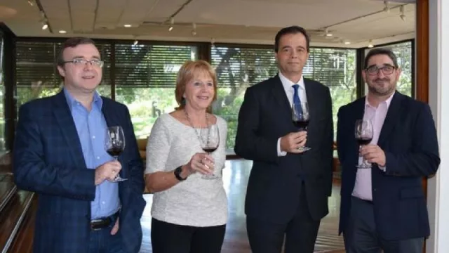 Conferencia de prensa del Malbec World Day.