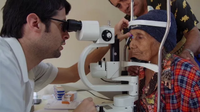 Fundación Visión: 85 personas con catarata recuperaron la vista