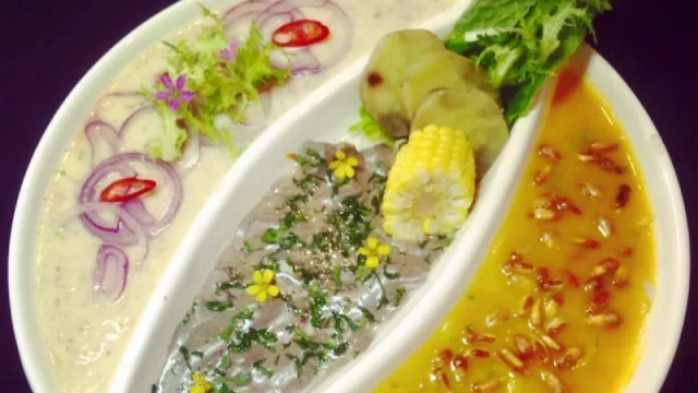 Lo mejor de la gastronomía peruana.