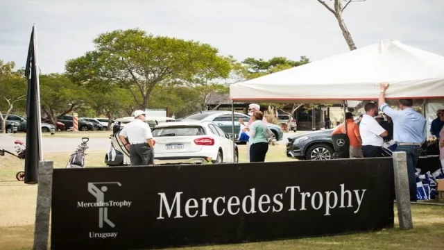 Tres uruguayos llegaron a la final continental del torneo de golf MercedesTrophy