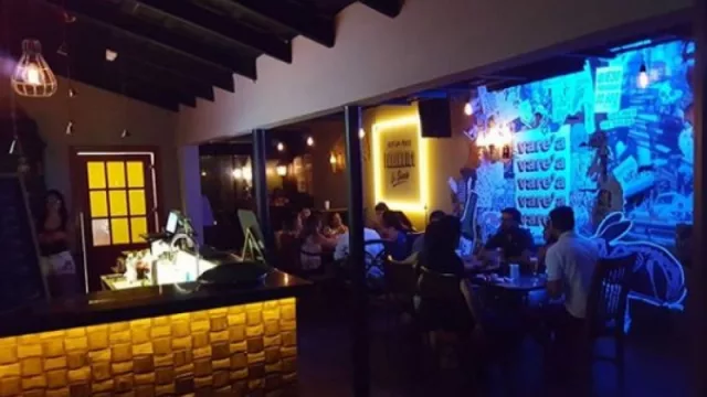 Un local con mucha onda.