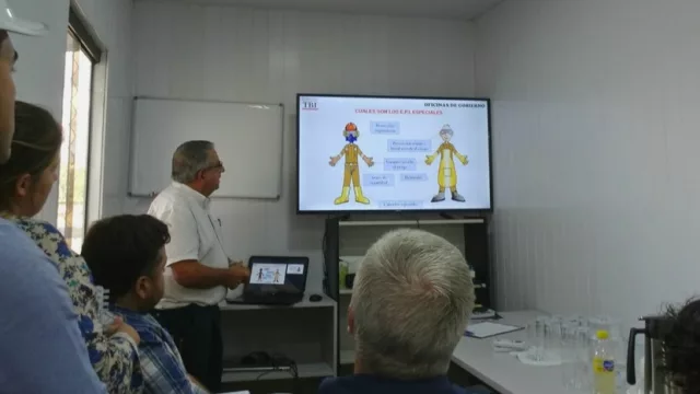Consorcio TBI ofreció charla sobre seguridad laboral e impacto ambiental