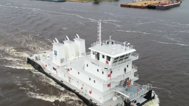 Habilitarán oficialmente el remolcador Yeruti I