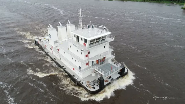 Presentarán moderno remolcador de USD 12 millones en Villeta