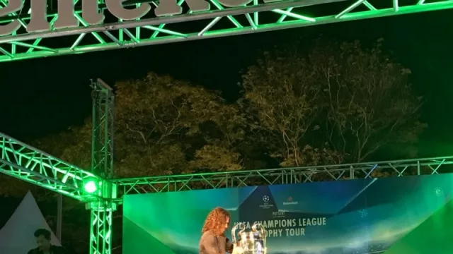 La orejona se despidió, pero dejó la pasión de la Champions