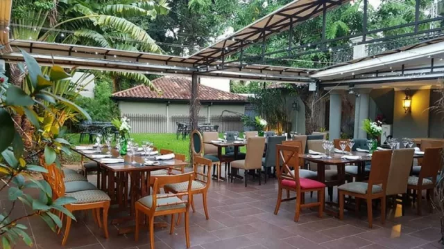 Un lugar ideal para eventos.