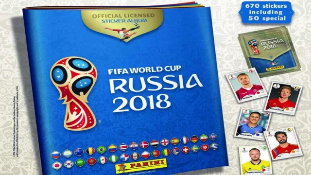 Uruguay pica en punta con las figuritas del Mundial de Rusia