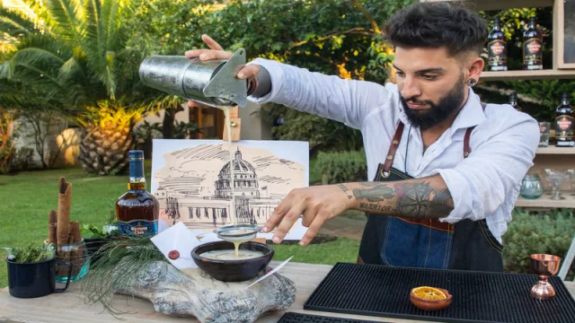 El uruguayo de La Huella que, de la mano de Havana Club, representará al país en Cuba